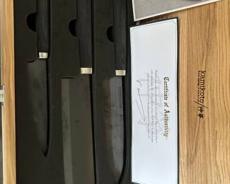 Kamikoto Chef set.  New.