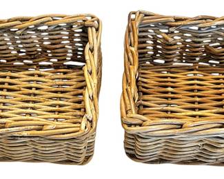 Set of Wicker Baskets