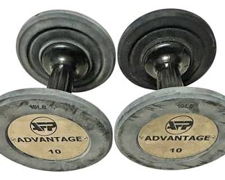AFP Advantage 10lb. Weights