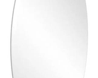 Full Length Oval Wall Mounted Mirror