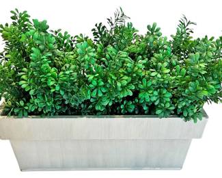 Faux Potted Plant