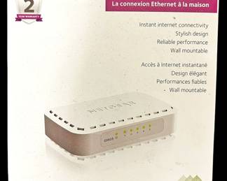 Netgear 5Port Gigabit Ethernet Switch