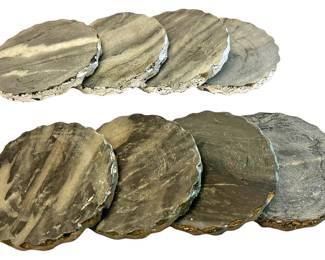 Set of 8 Marble Coasters