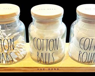 Rae Dunn Jar Set