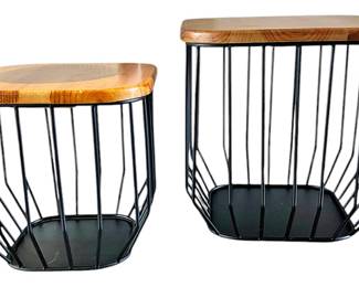 Pair of Nesting Tables