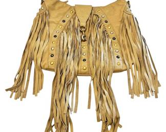 Boho Style JJ Winters Leather Tote