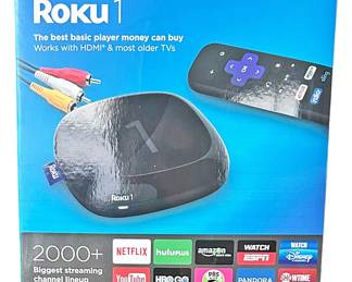Roku 1 Streaming Media Player