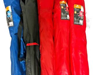 Group of 5 Folding Camping Chairs