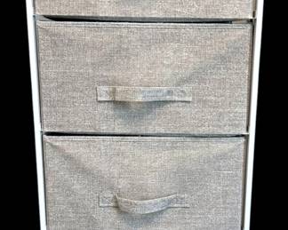 4 Drawer Fabric Storage Tower