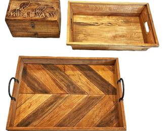 Wooden Home Decor Items