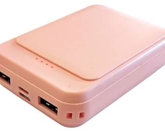 Pink Portable Charger