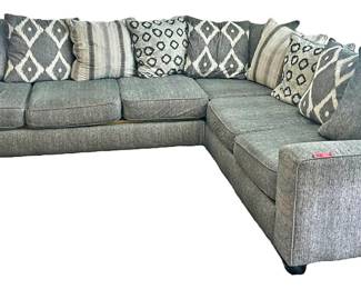 Charcoal Colored Sectional Sleeper Sofa