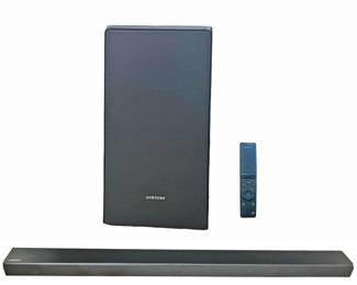 Samsung Soundbar with Wireless Sub