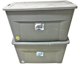 Sterilite Storage Bins