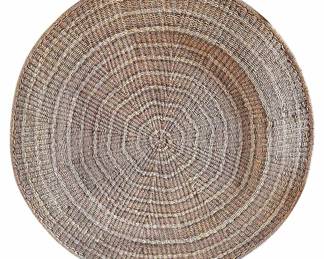 Large Wicker Wall Decor