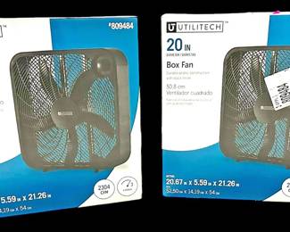 20 inch Box Fans