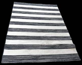 Outdoor Striped Rug