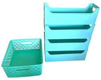 Turquoise Storage Assortment