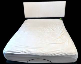 Queen Size Adjustable Bed With Mattress
