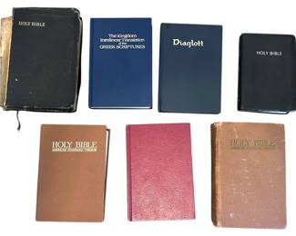 Variation of Religious Books