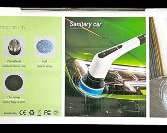 7in1 Motorized Cleaning Brush