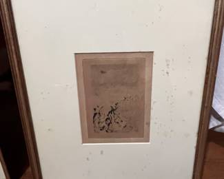 RENOIR ETCHING