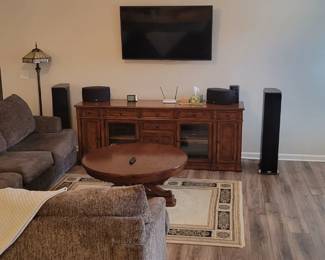 Heckamn Credenza $1800