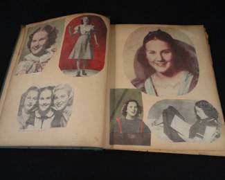 Deanna Durbin Scrapbook