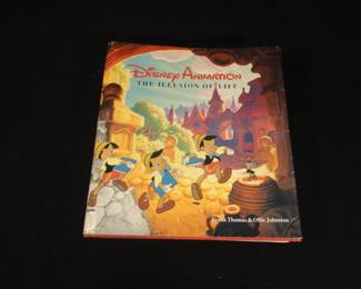Disney Animation Book