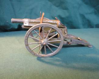 Vintage Britains Cap Firing Cannon