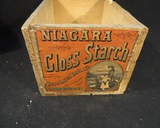 Antique Advertising Box