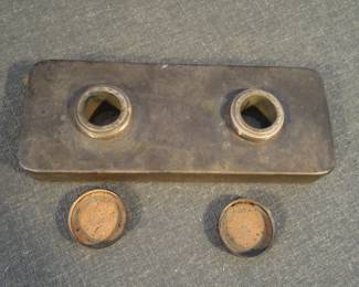 !860's Burrows Civil War Alcohol Stove