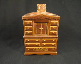 Vintage Cookie Jar
