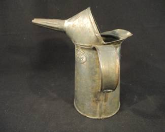 Antique Oil Can