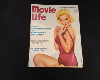 Marilyn Monroe Movie Life Magazine