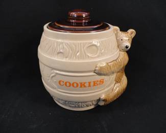 Vintage Cookie Jar