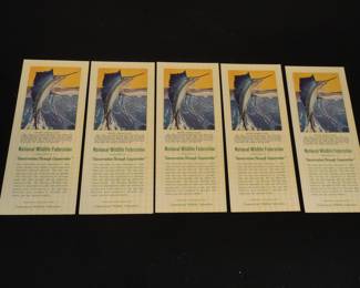 Lot of 5 Ink Blotters