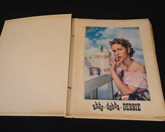 Debbie Reynolds Scrapbook