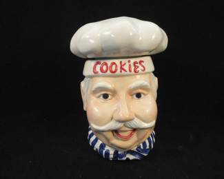 Vintage Cookie Jar