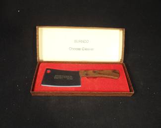 Souvenir Cheese Cleaver 