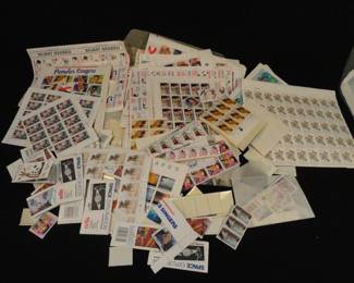 Lot of over $1000.00 Face Value US Stamps
