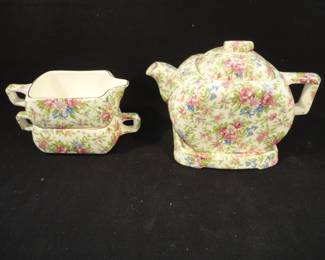 Chintz Tea Set