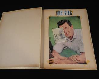 Rock Hudson Scrapbook