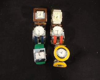 Lot of Vintage Bracelet Watches