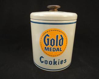 Vintage Cookie Jar