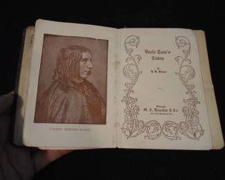 Uncle Toms Cabin Book
