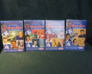 Pat Summerall's Sports Books