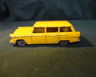 Vintage Lesney Matchbox Toy