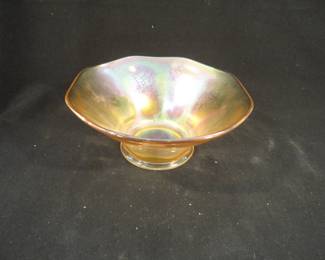 Imperial Iron Cross Stretch Glass Vase