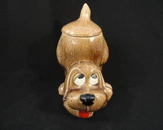 Vintage Cookie Jar